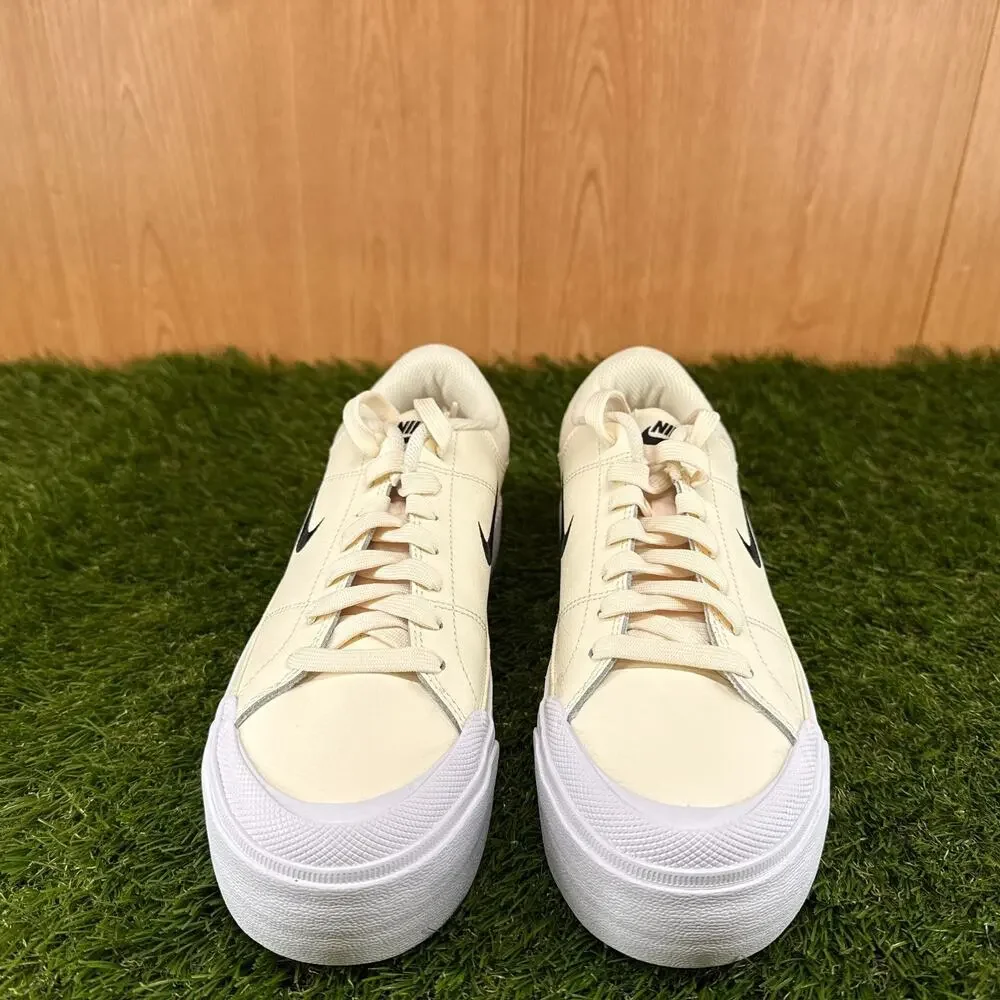 Nike Court Legacy Lift Pale Ivory FV5526-101 Women’s Size 8
